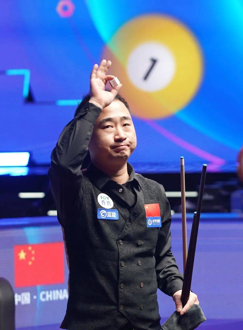 在接受采访 在接受采访